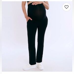 Motherhood Maternity Black “Work”/Dress Pants